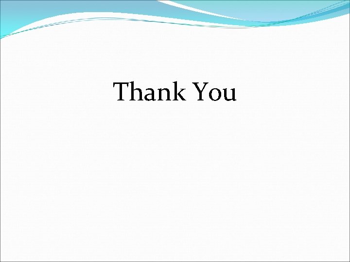 Thank You 
