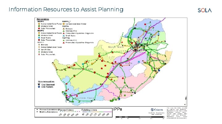 Information Resources to Assist Planning Information Resources to Assist Planning