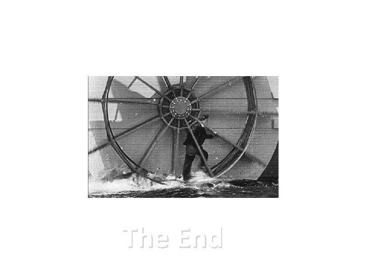 The End 