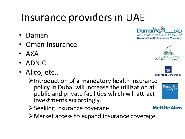 Strategies For Entering Expanding Healthcare Market In The