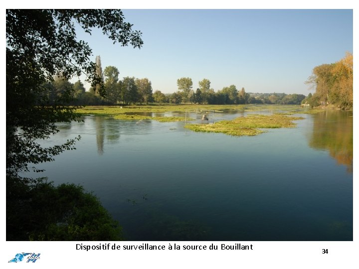 Dispositif de surveillance à la source du Bouillant 34 