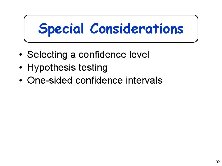 Comparing Systems Using Sample Data Andy Wang CIS
