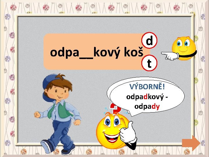 odpa__kový koš d t CHYBA! VÝBORNĚ! odpadkový- odpady 