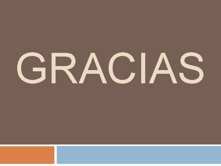 GRACIAS 