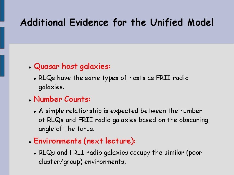 Additional Evidence for the Unified Model Quasar host galaxies: Number Counts: RLQs have the