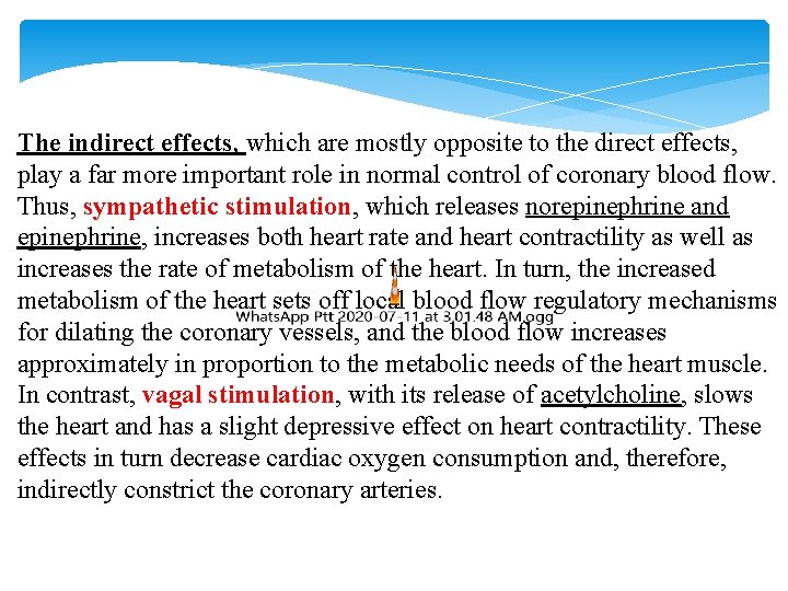The indirect effects, which are mostly opposite to the direct effects, play a far