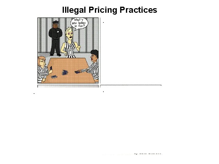 Illegal Pricing Practices. . . 