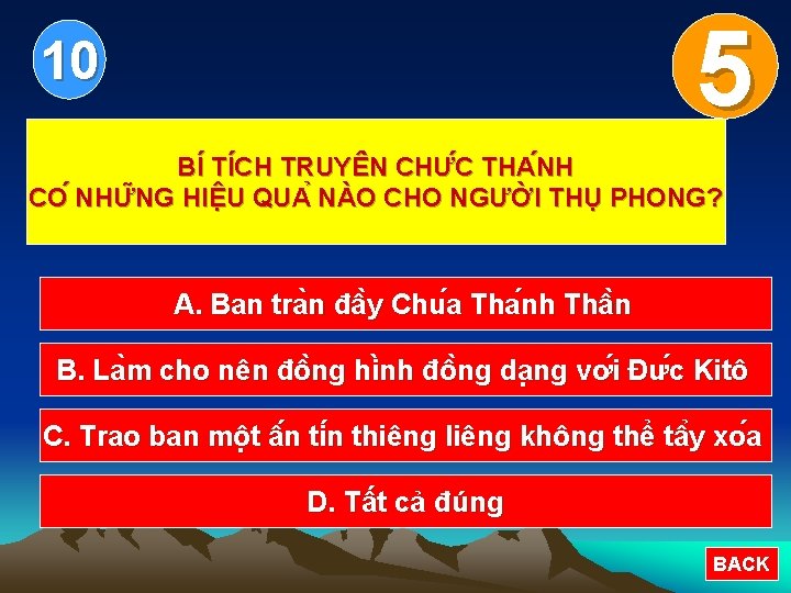 5 0 1 2 3 4 10 BI TI CH TRUYÊ N CHƯ C