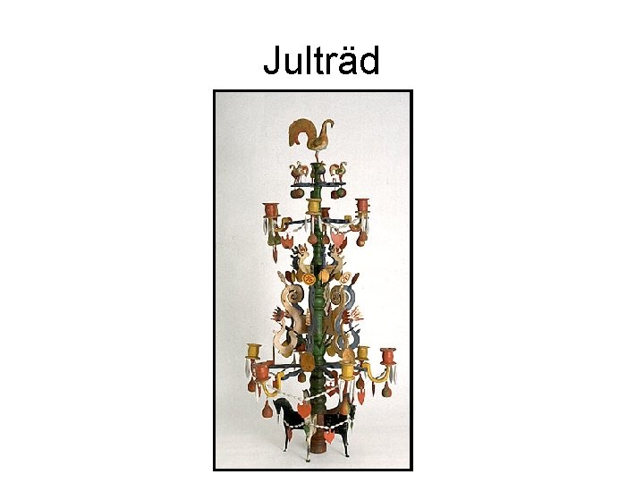 Julträd 