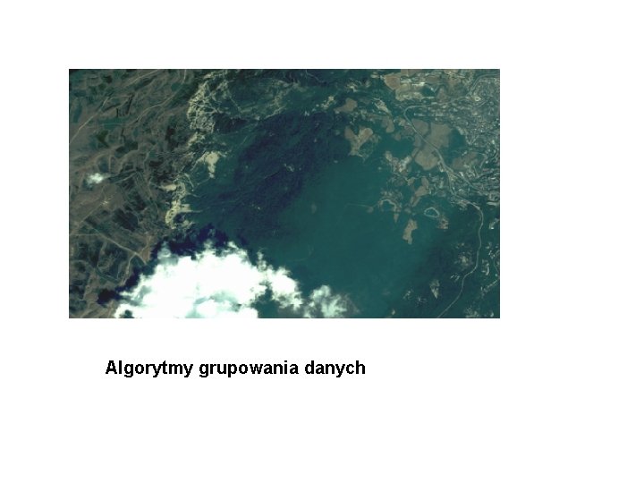 Algorytmy grupowania danych 