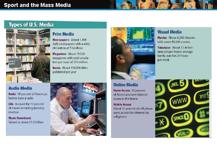 Sport and the Mass Media Original Content Copyright © Holt Mc. Dougal. Additions and
