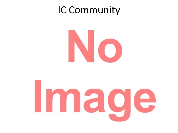 IC Community 