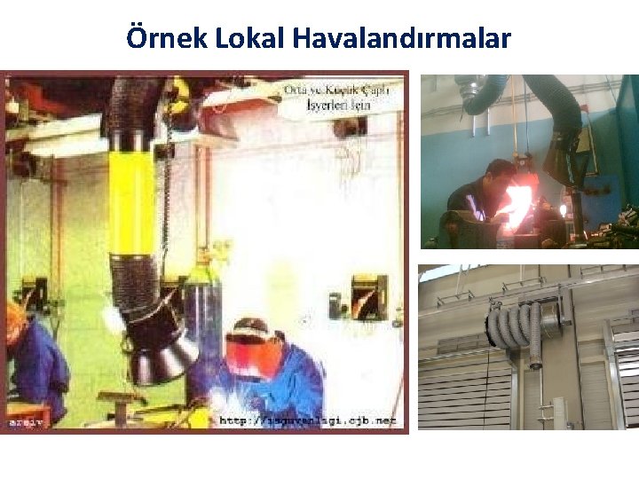 Örnek Lokal Havalandırmalar 