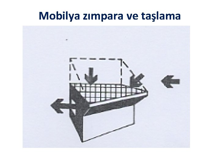 Mobilya zımpara ve taşlama 