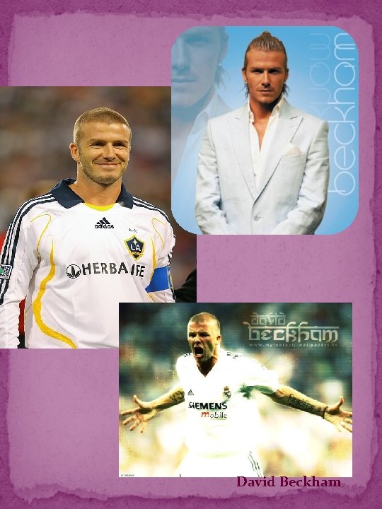 David Beckham 