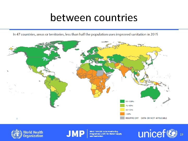 between countries 19 