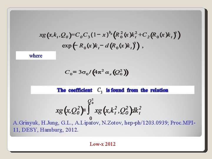 Unintegrated Gluon Distribution And Gluon Saturation In Pp