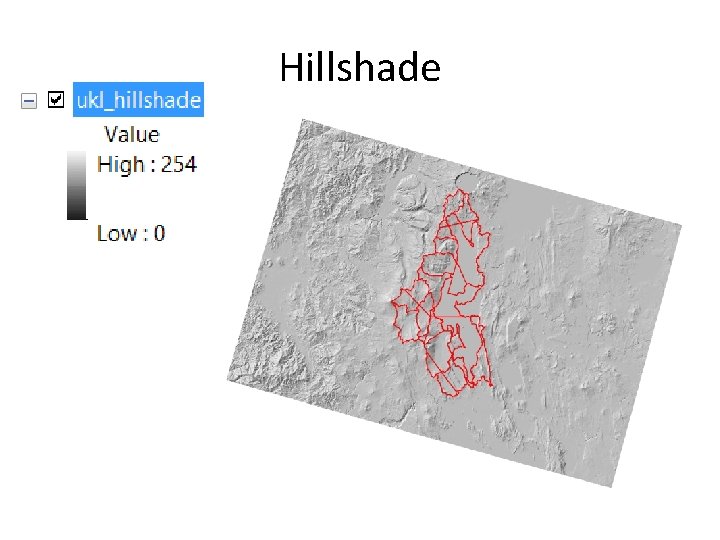 Hillshade 