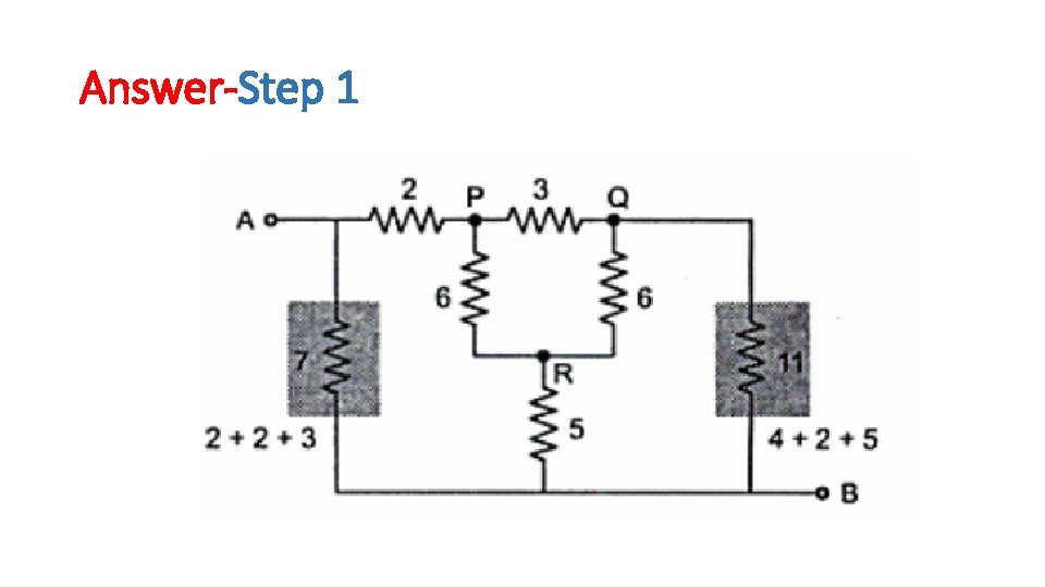 Answer-Step 1 Answer-Step 1