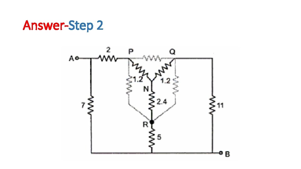 Answer-Step 2 Answer-Step 2