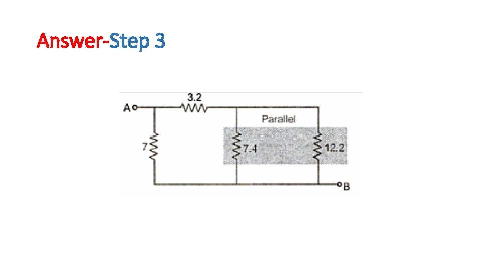 Answer-Step 3 Answer-Step 3