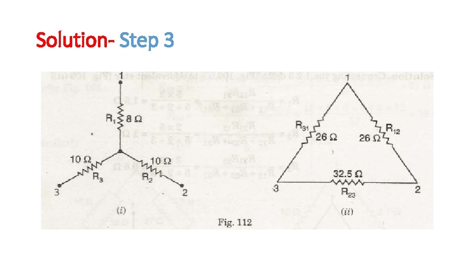 Solution- Step 3 Solution- Step 3