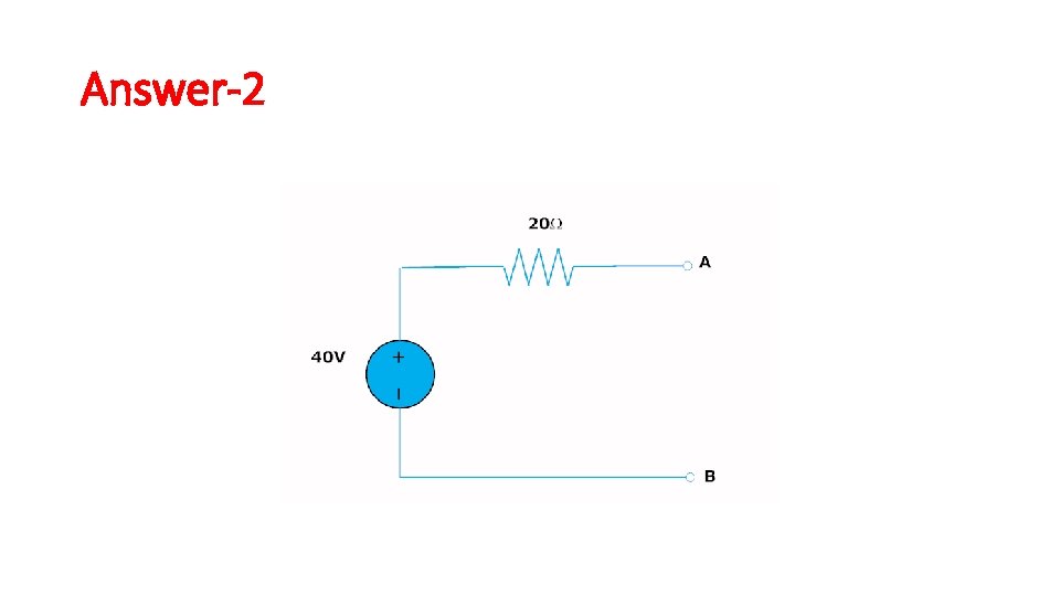 Answer-2 Answer-2