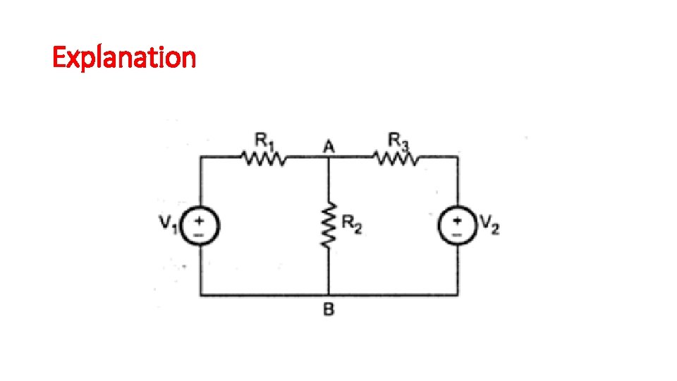 Explanation Explanation
