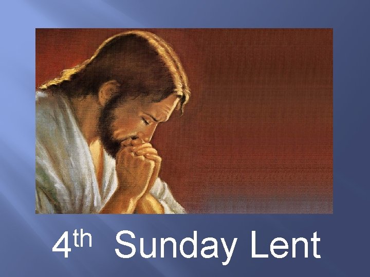 th 4 Sunday Lent 