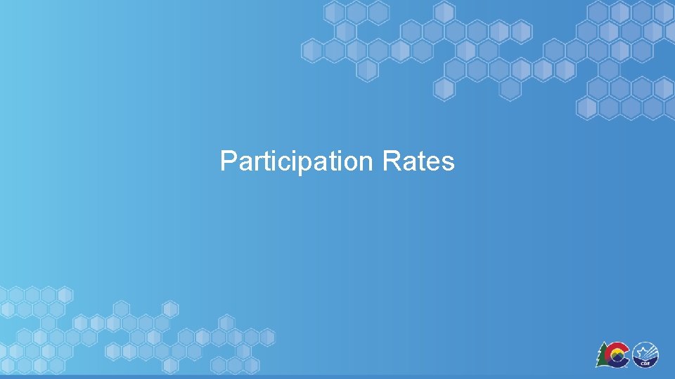 Participation Rates 