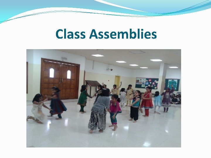Class Assemblies 