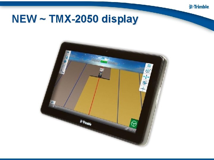 NEW ~ TMX-2050 display 