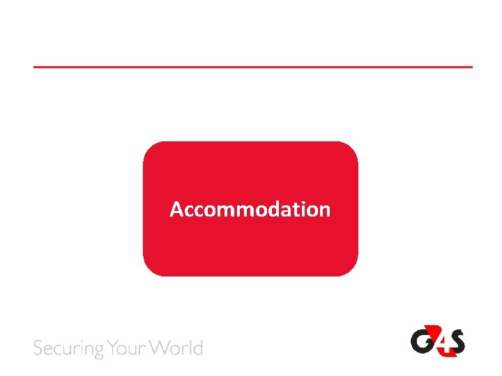 Accommodation 