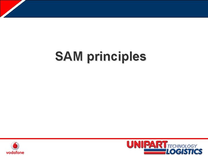 SAM principles 