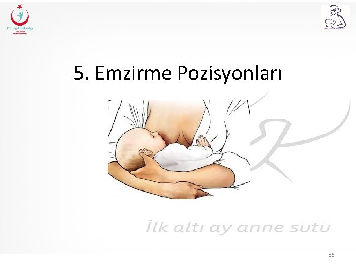 5. Emzirme Pozisyonları 36 