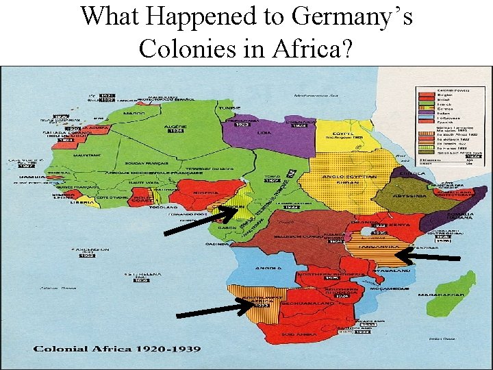 What Happened to Germany’s Colonies in Africa? 