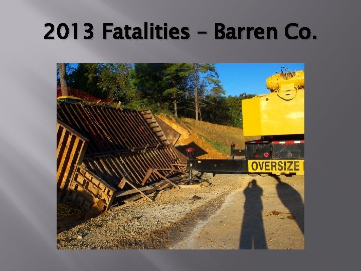 2013 Fatalities – Barren Co. 