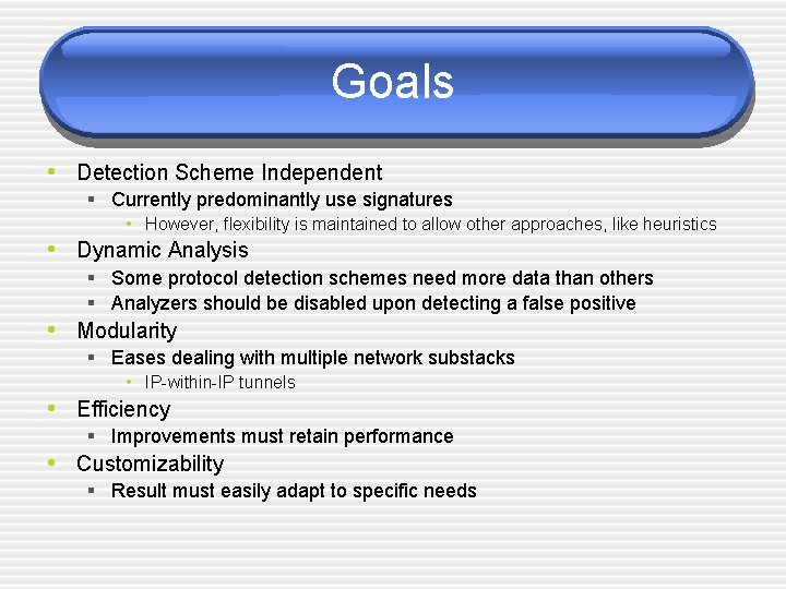 Dynamic ApplicationLayer Protocol Analysis For Network Intrusion Detection