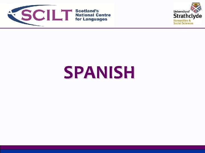 SPANISH SPANISH