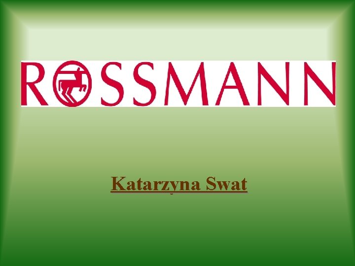 Katarzyna Swat 