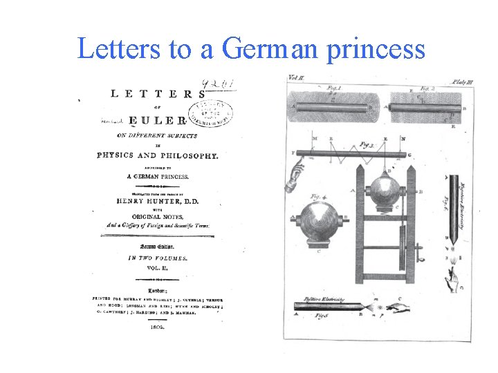 Letters to a German princess 