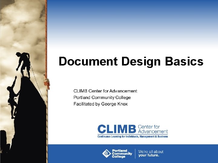 Document Design Basics 