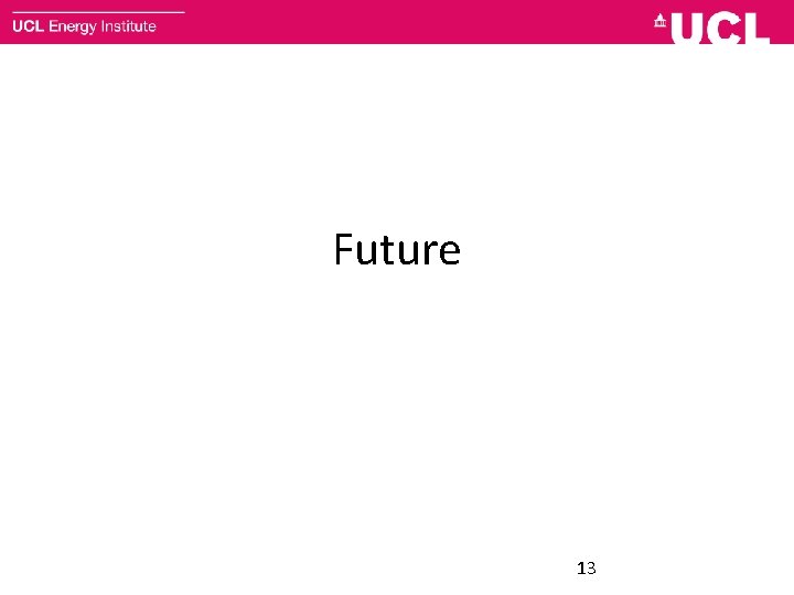 Future 13 