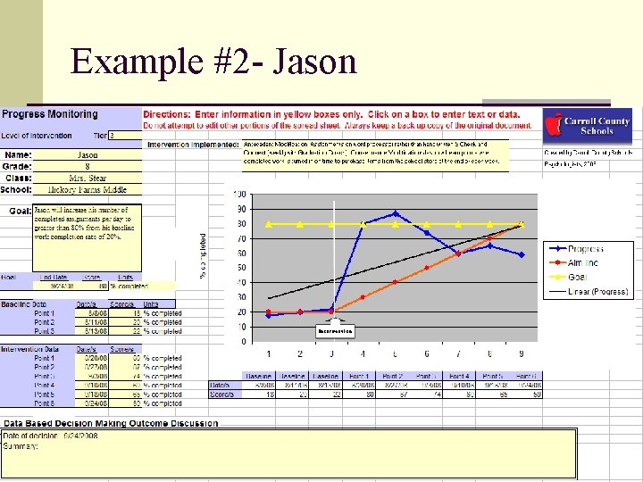 Example #2 - Jason 