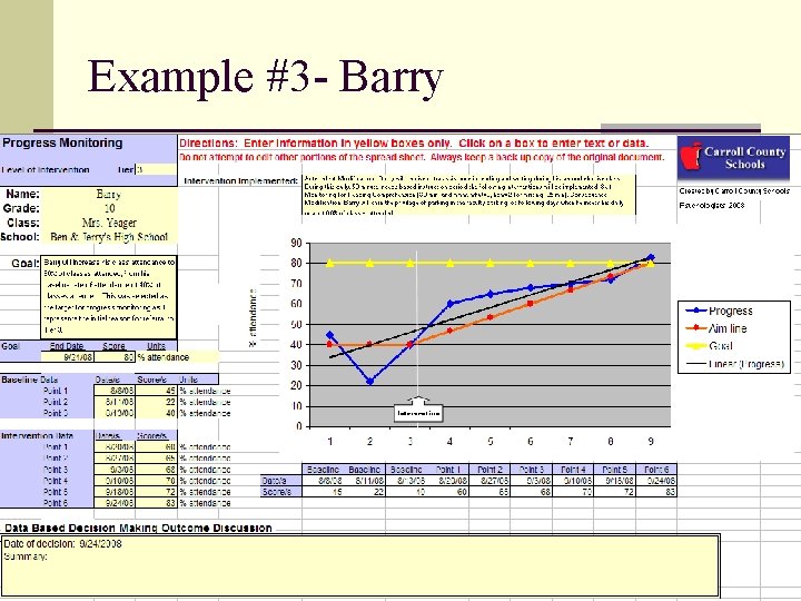 Example #3 - Barry Example #3 - Barry