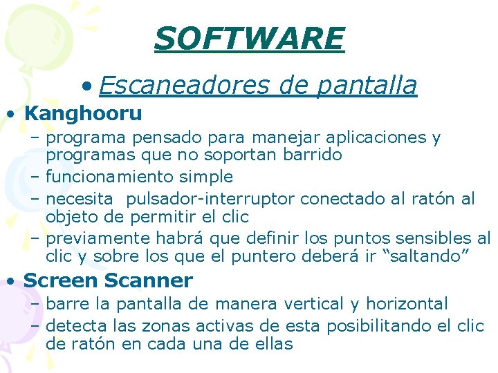 SOFTWARE • Escaneadores de pantalla • Kanghooru – programa pensado para manejar aplicaciones y