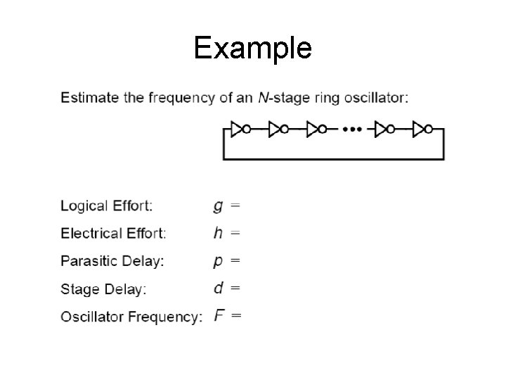 Example Example