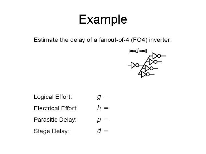Example Example