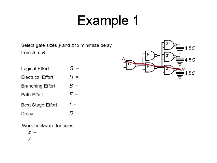 Example 1 Example 1
