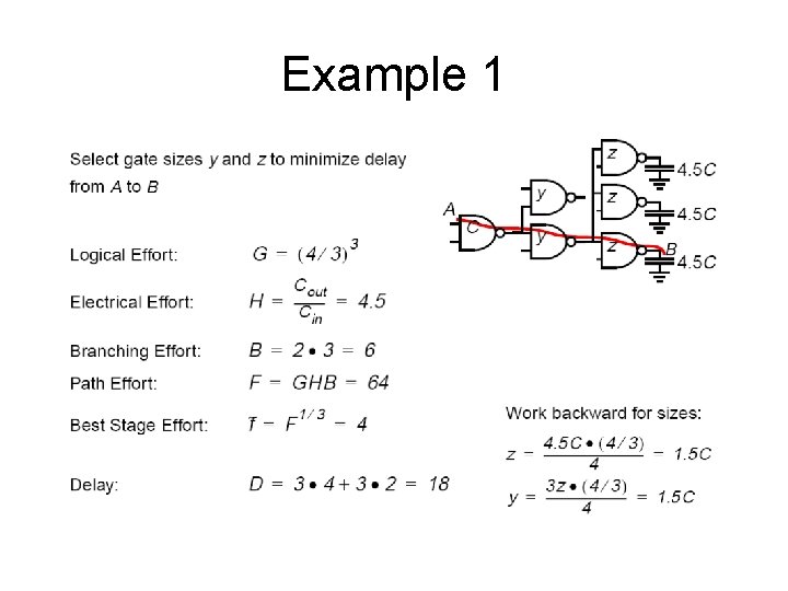 Example 1 Example 1